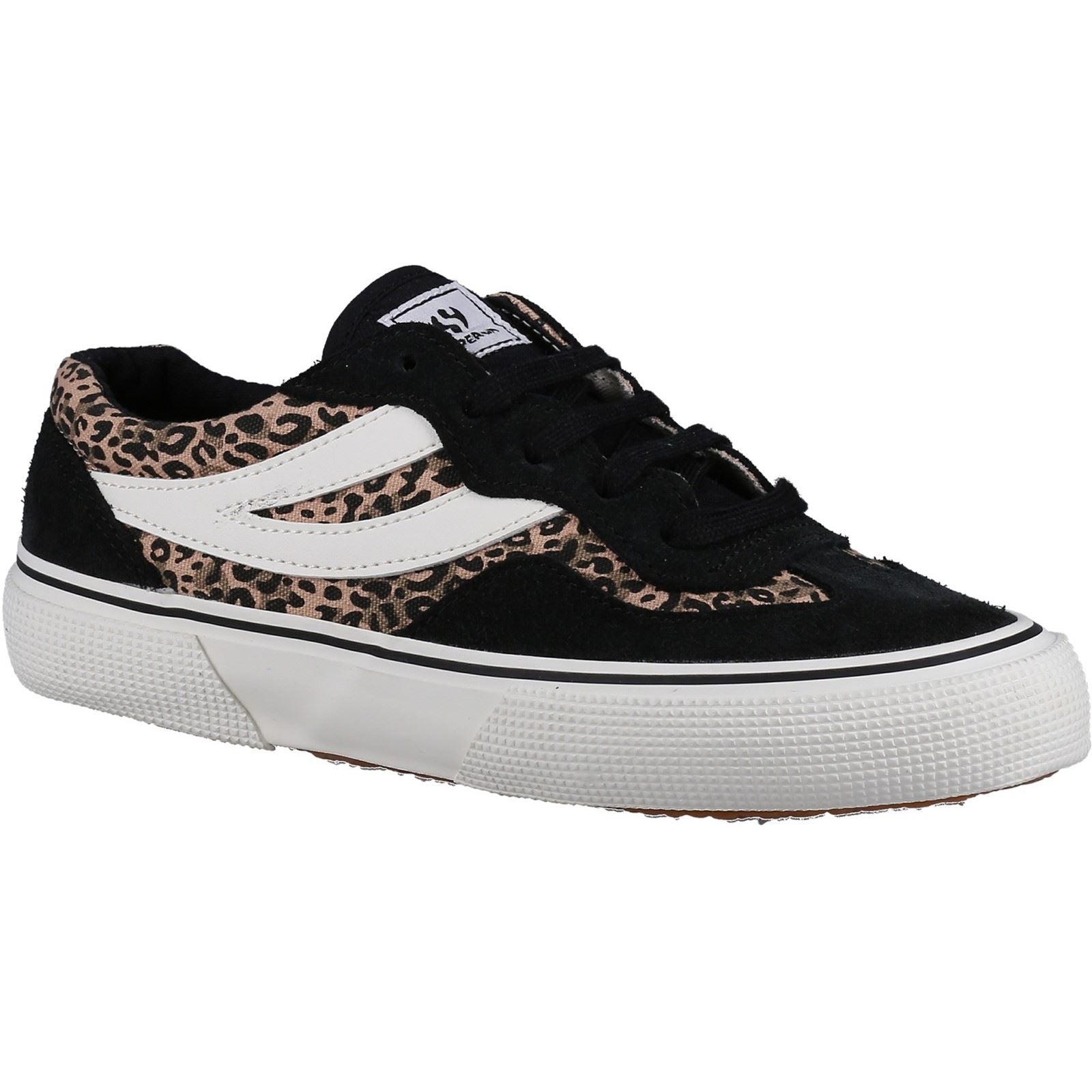 Superga leopard trainers online