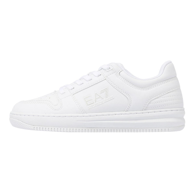 EA7 Slasher White Trainers