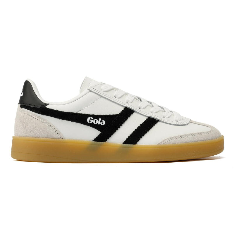 Gola Viper Leather Women's White/Black Trainers