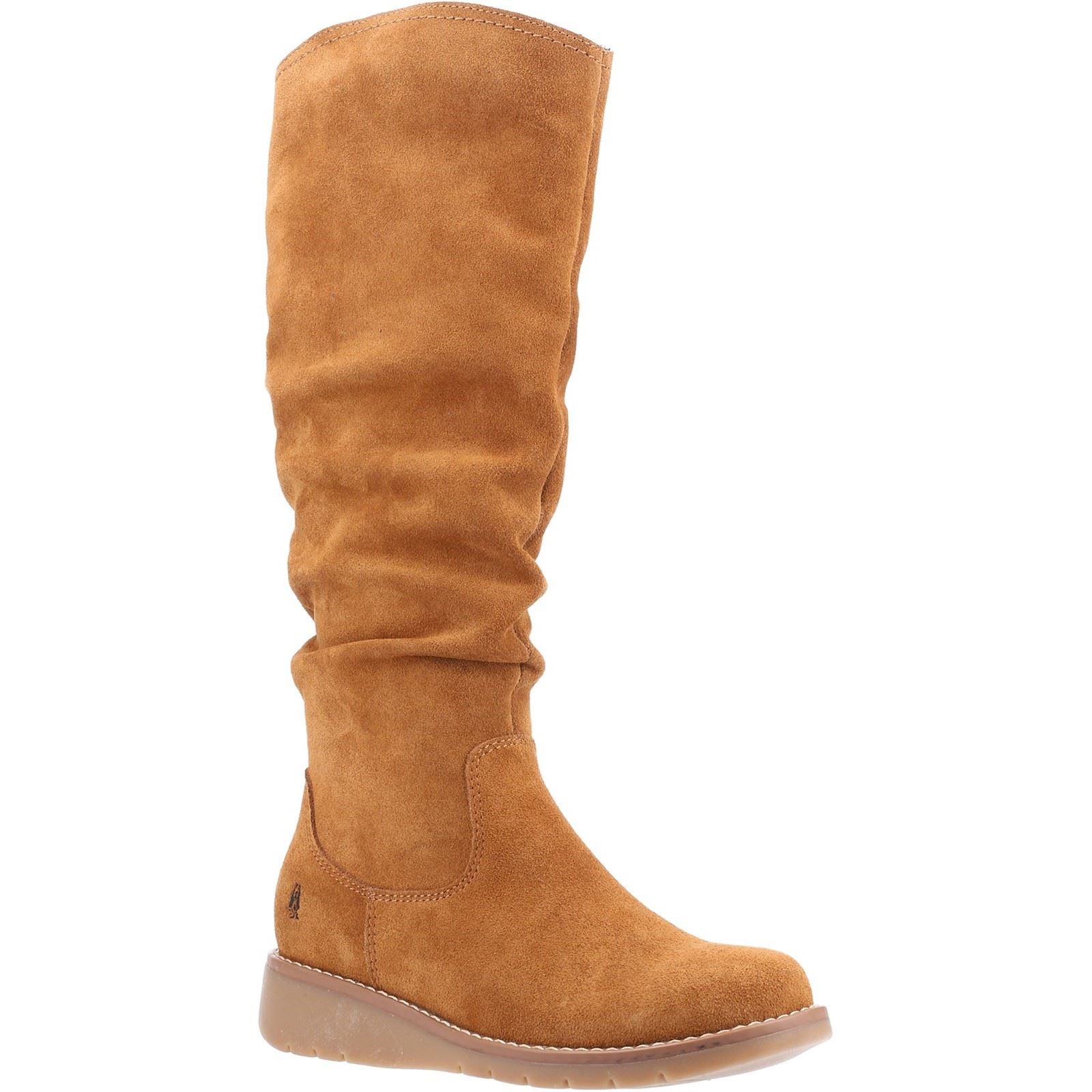 Hush Puppies Lucinda Suede Women's Tan Boots