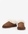 Barbour Eloise Women's Camel Boot Slippers