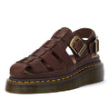 Dr. Martens Fisherman Grizzly Women's Dark Brown Sandals