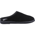 Hush Puppies Ashton Suede Men's Black Slippers