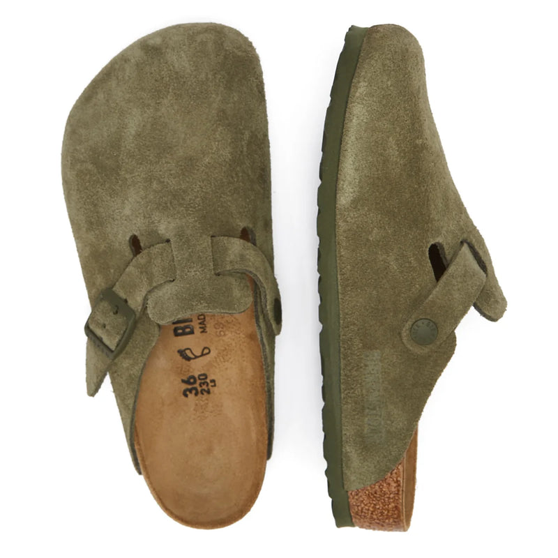 Birkenstock best sale forest suede