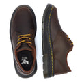 Dr. Martens Crewson Lo Crazy Horse Dark Brown Lace-Up Shoes