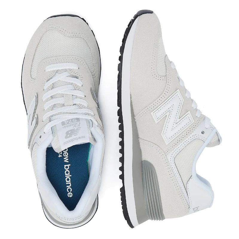 New balance ladies grey hot sale trainers