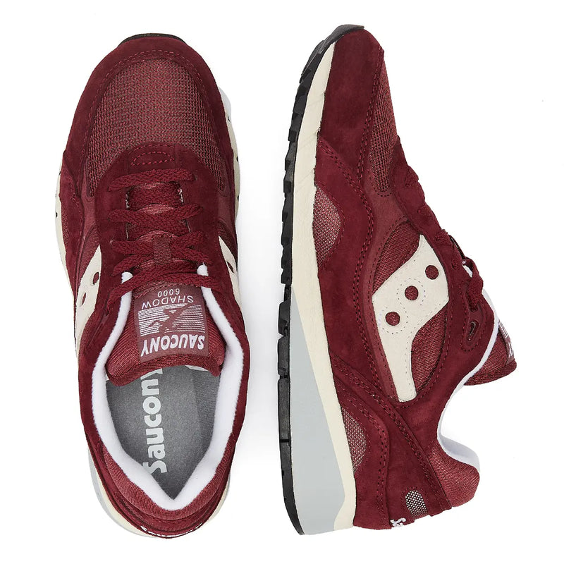 Saucony shadow hotsell 90 burgundy