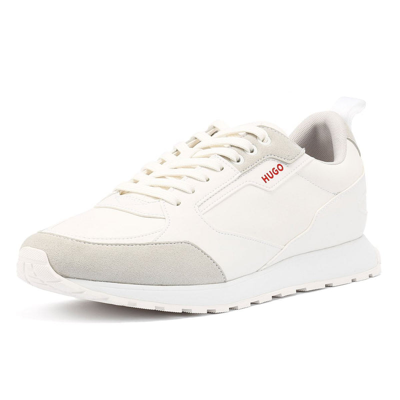 Hugo Icelin Runn Men's White Trainers