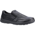 Hush Puppies Aaron Leather Men's Black Loafers