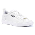 Hugo Morrie Tennis Women's White Trainers