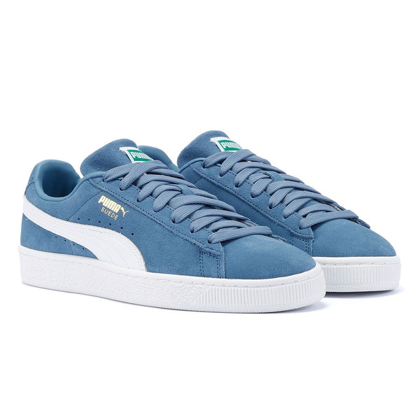 Puma Suede Classic Blue Trainers Tower London