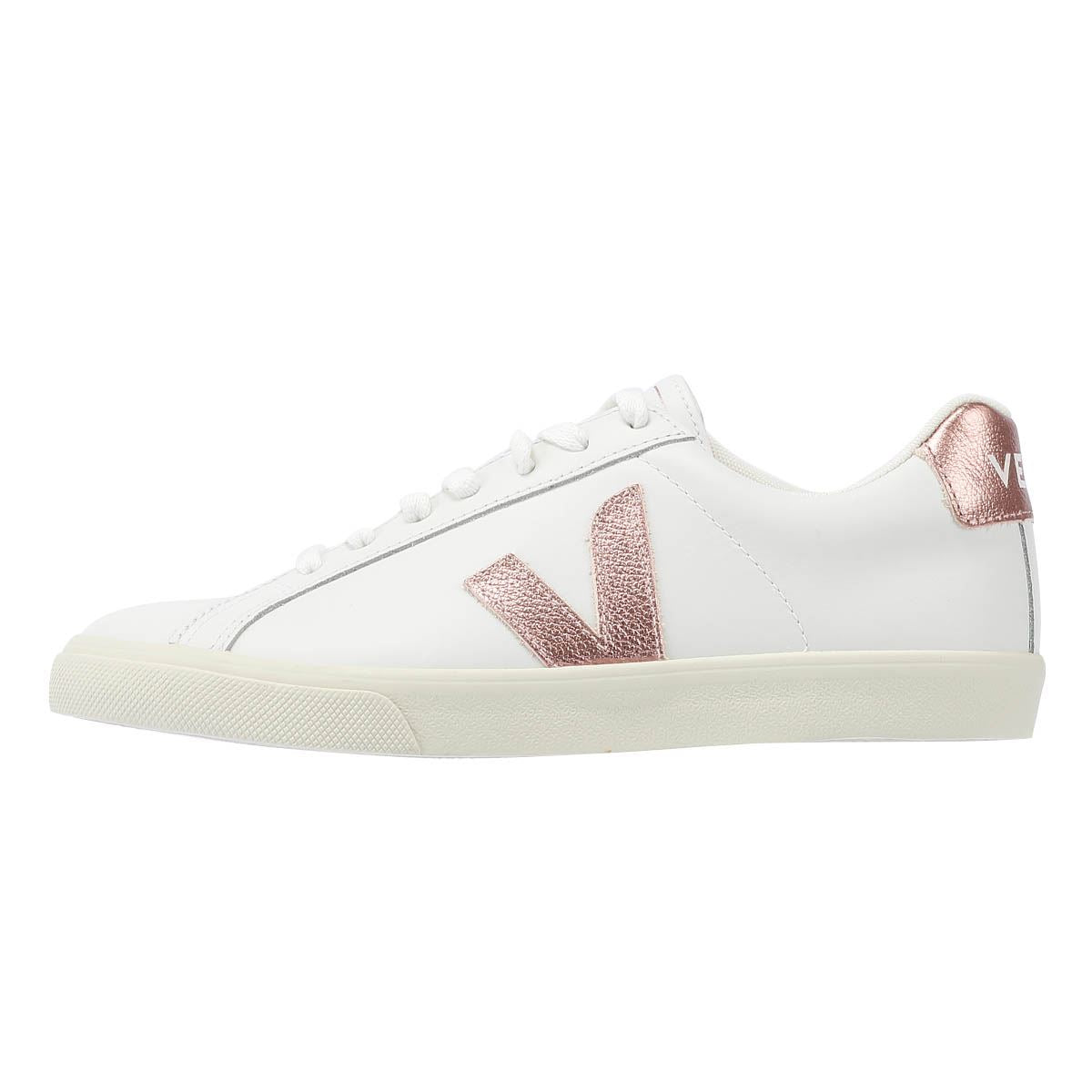 Women's esplar leather sneakers top