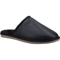 Hush Puppies Coady Suede Men's Black Slippers