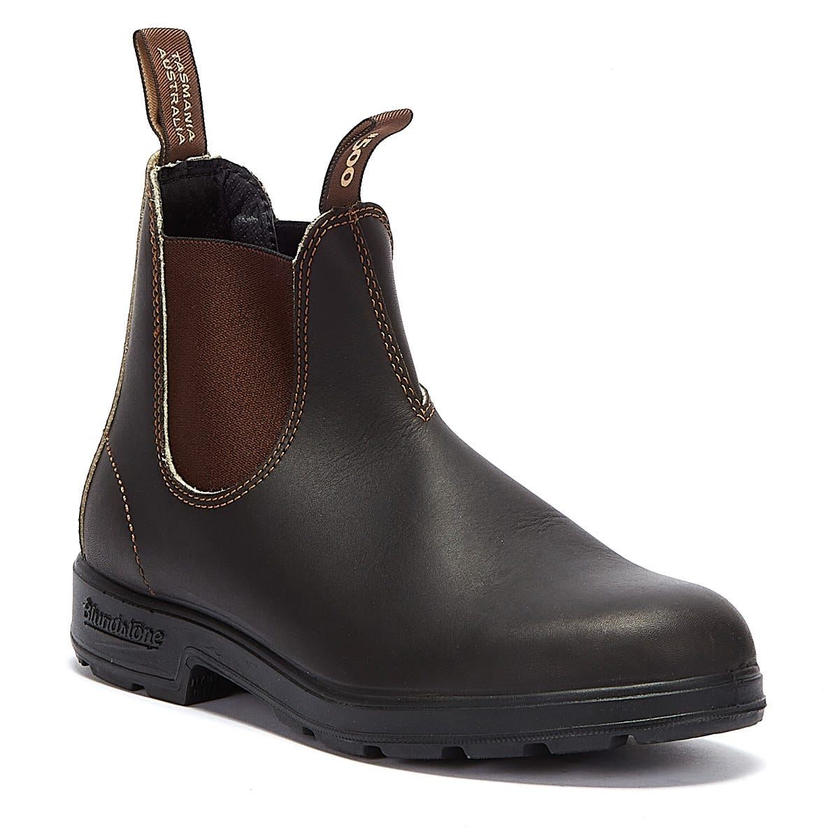 Blundstone 500 Originals Stout Brown Boots Tower London