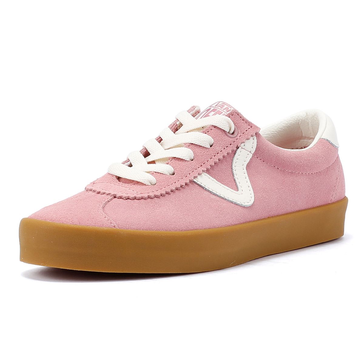 Pink baby vans online