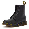 Dr. Martens 1460 Pascal Front Zip Black Boots