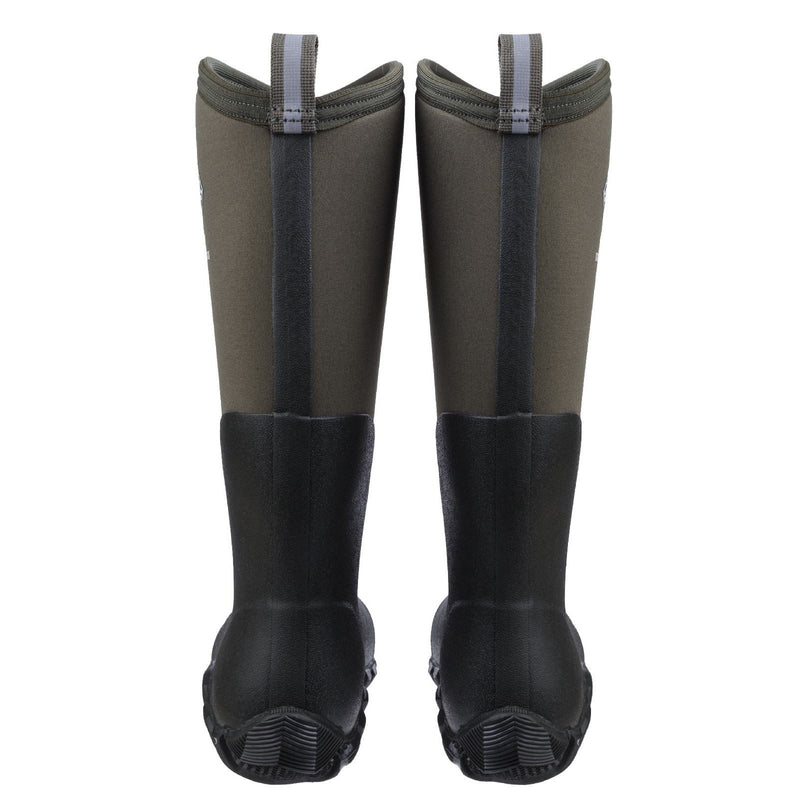 Muck Boots Edgewater II Rubber Moss Wellington Boots