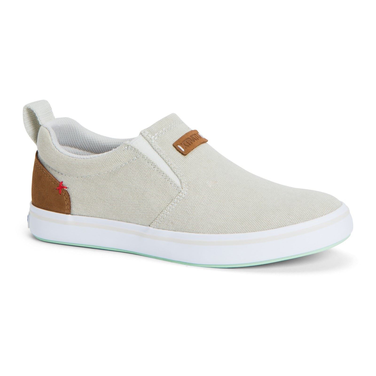 Xtratuf Sharkbyte Canvas Women's Cream Trainers