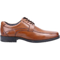 Hush Puppies Brandon Leather Men's Tan Lace-Up Shoes