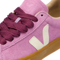 Veja Campo Suede Women's Mulberry Trainers