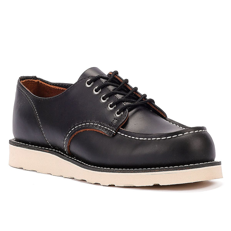 Red Wing Shoes Shop Moc Oxford 8090 Men's Black Prairie Shoes