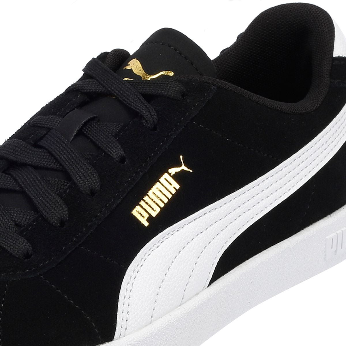 Puma soft foam black trainers best sale