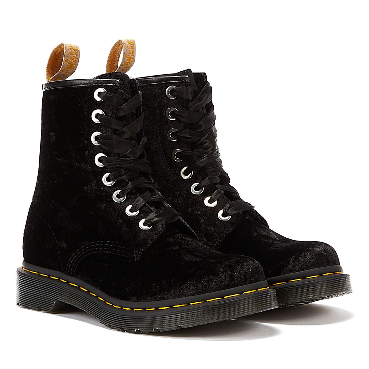 Velvet clearance doc martens