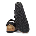Birkenstock Milano Birko Flor Black Regular Sandals