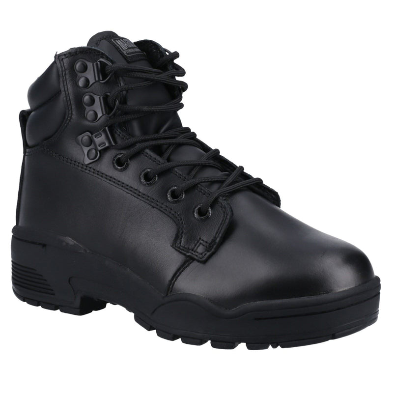 Magnum Patrol CEN Leather Black Safety Boots