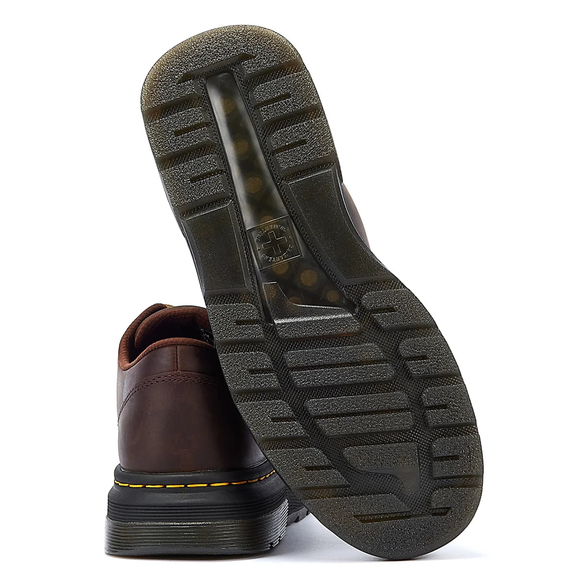 Brown dm shoes deals