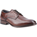 Pod Carl Leather Men's Cognac Lace-Up Shoes