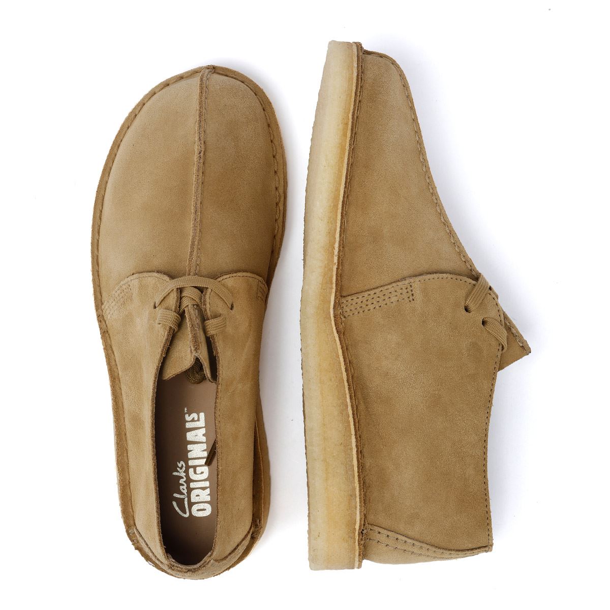 Clarks Originals Desert Trek Suede Men s Oakwood Shoes Tower London