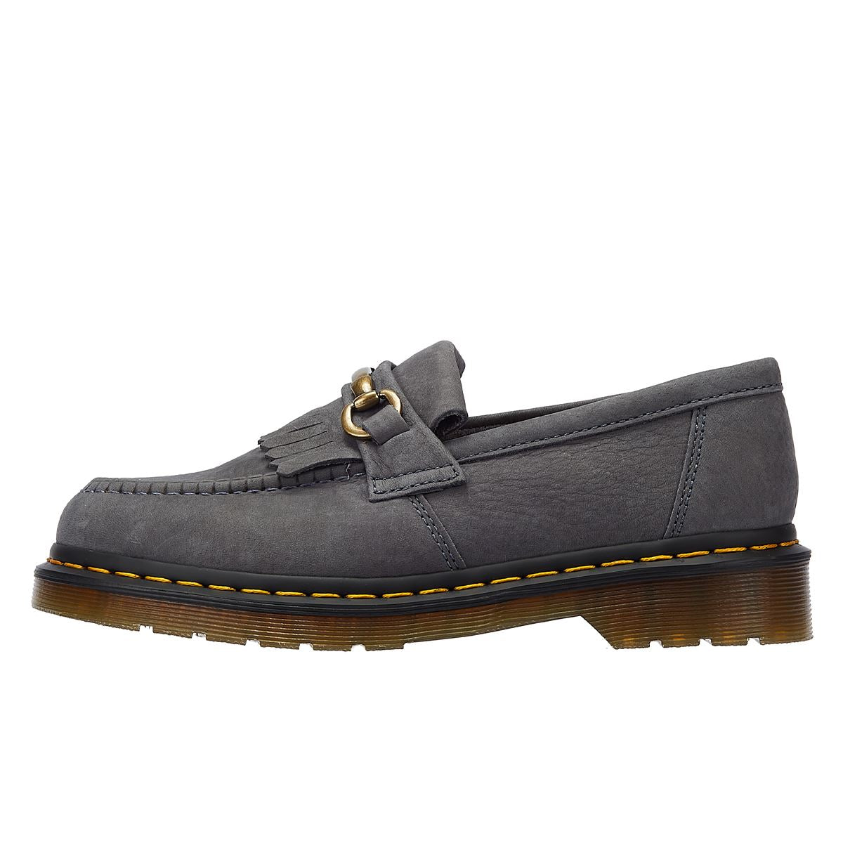 Dr. Martens Adrian Snaffle Nubuck Denim Loafers – Tower-London.com