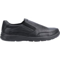 Hush Puppies Aaron Leather Men's Black Loafers