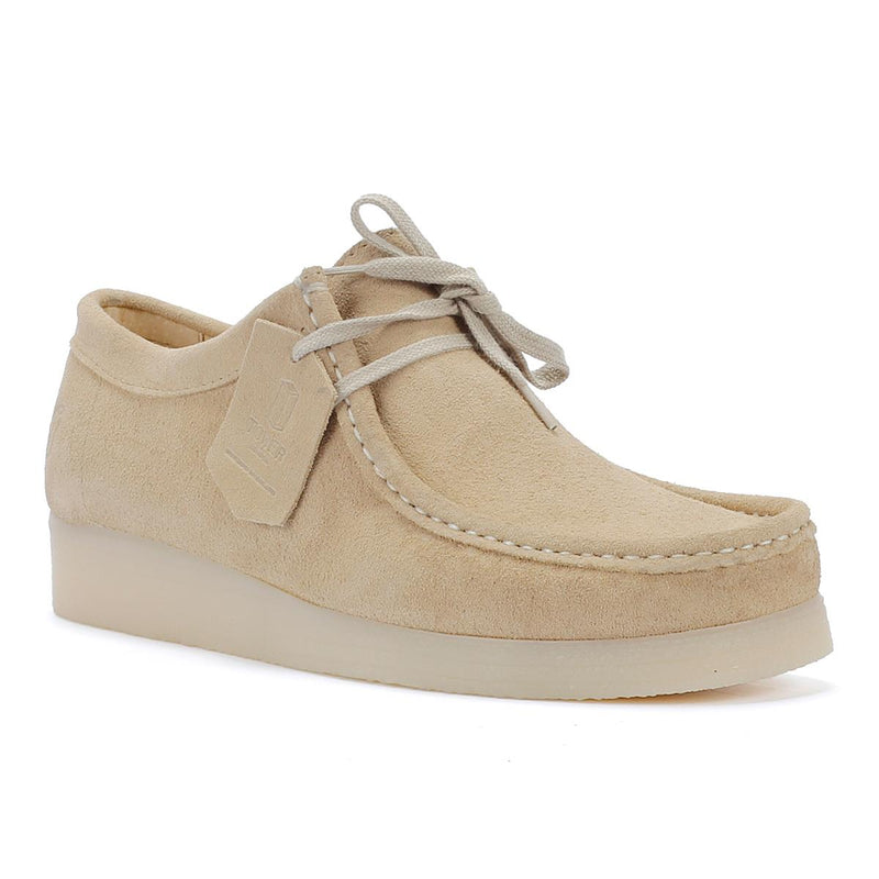 TOWER London Apache Sand Suede Shoes