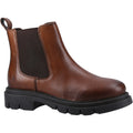 Hush Puppies Raya Chelsea Leather Women's Brown Boots