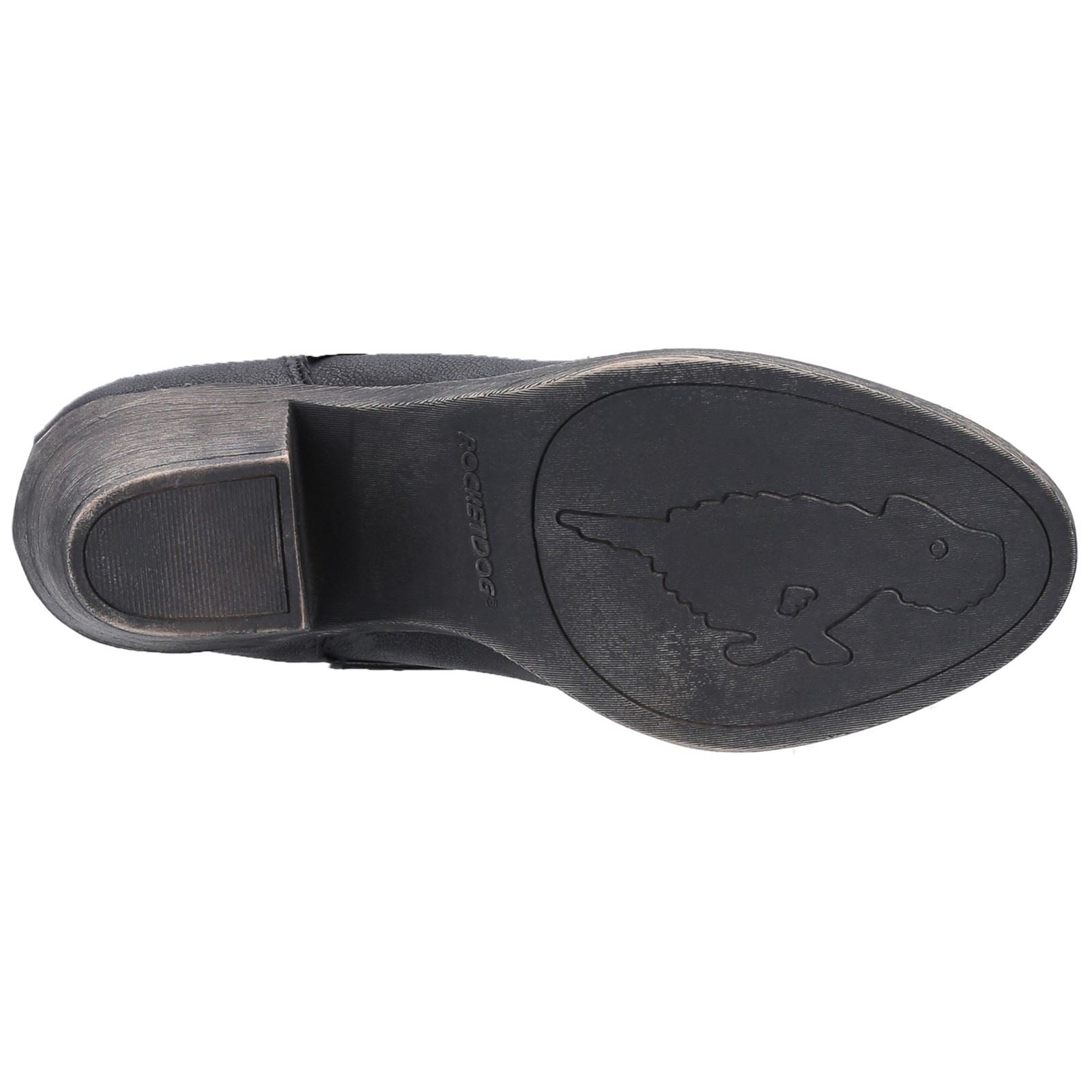 Rocket Dog Sidestep Polyurethane Women s Black Boots Tower London