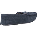 Hush Puppies Clyde Suede Men's Navy Slippers