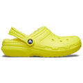 Crocs Classic Lined Clog Thermoplastic Cyber Yellow Clogs