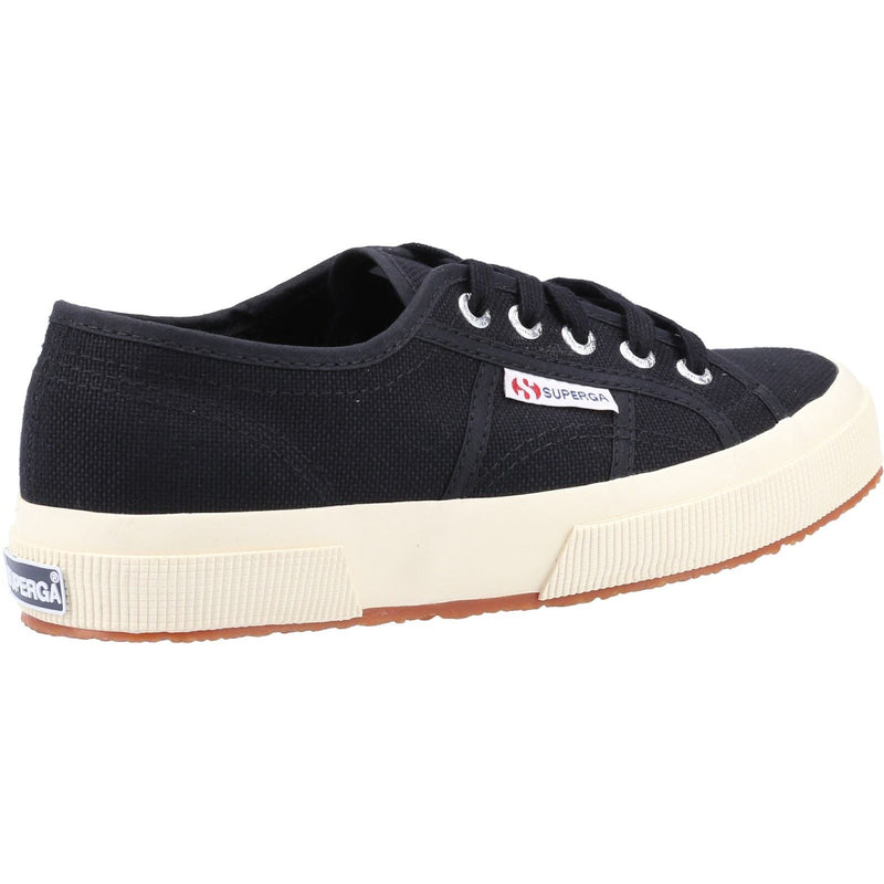 Superga 2750 Cotu Classic 100% Cotton Men's Black Trainers