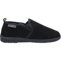 Hush Puppies Arnold Suede Men's Black Slippers