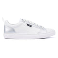 Hugo Morrie Tennis Women's White/Silver Trainers