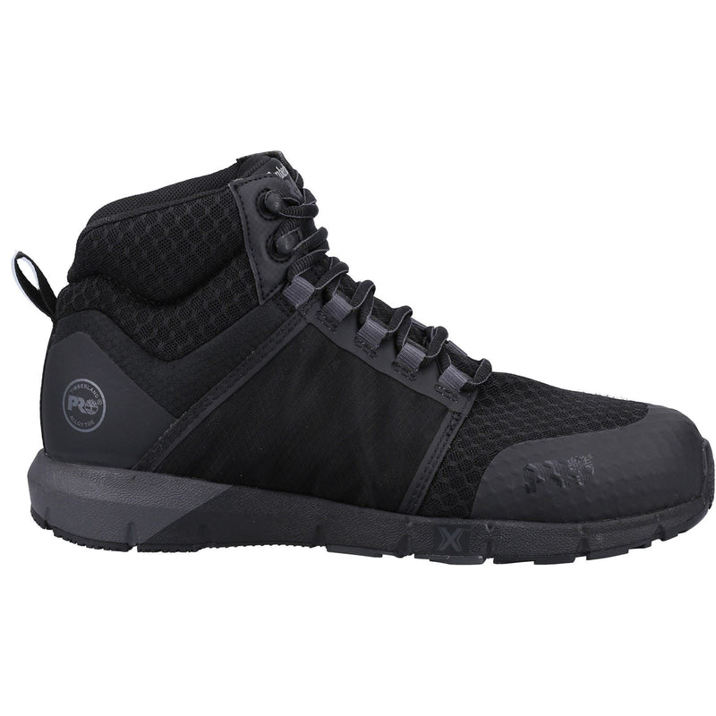 Timberland Pro Radius Textile Black Safety Boots