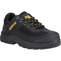 Caterpillar Elmore Low Synthetic Black Safety Trainers