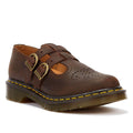 Dr. Martens 8065 Mary Jane Crazy Horse Women's Brown Casual