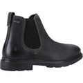 Hush Puppies Preston Chelsea Leather Men's Black Boots