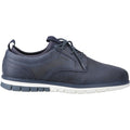 Pod Murphy Leather Men's Navy Lace-Up Shoes