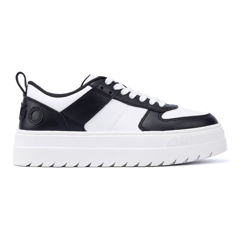 Hugo Lyssa Tennis Women's White/Black Trainers