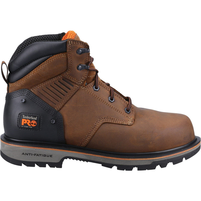 Timberland Pro Ballast Leather Brown Safety Boots