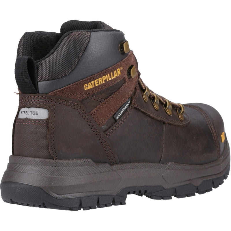 Caterpillar Pneumatic 2.0 Leather Brown Safety Boots